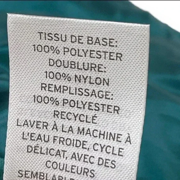 NWT Nordstrom Teal Green Stand Collar Vest.   size 3x - Picture 5 of 8